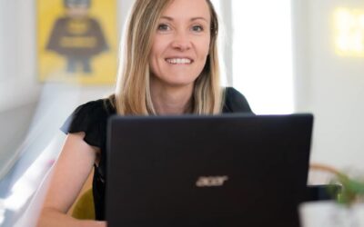 Portrait de Yolaine, architecte du contenu chez Digitalkeys