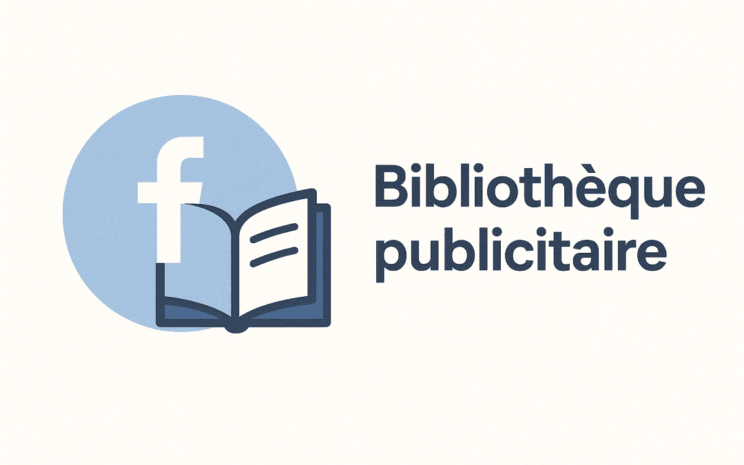 Bibliothèque publicitaire Facebook : le guide complet pour analyser vos concurrents