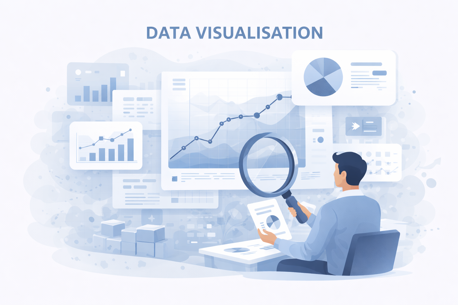 La Data visualisation pour transformer les données en décisions