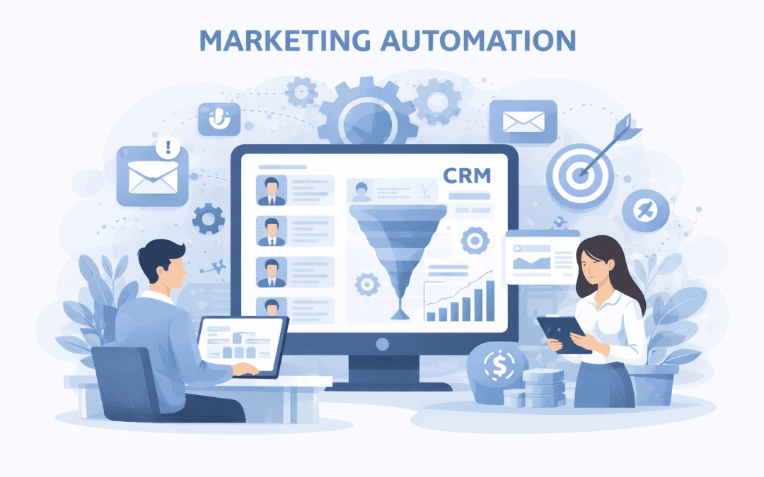Marketing automation : comment l’intégrer à votre CRM et gagner en efficacité ?