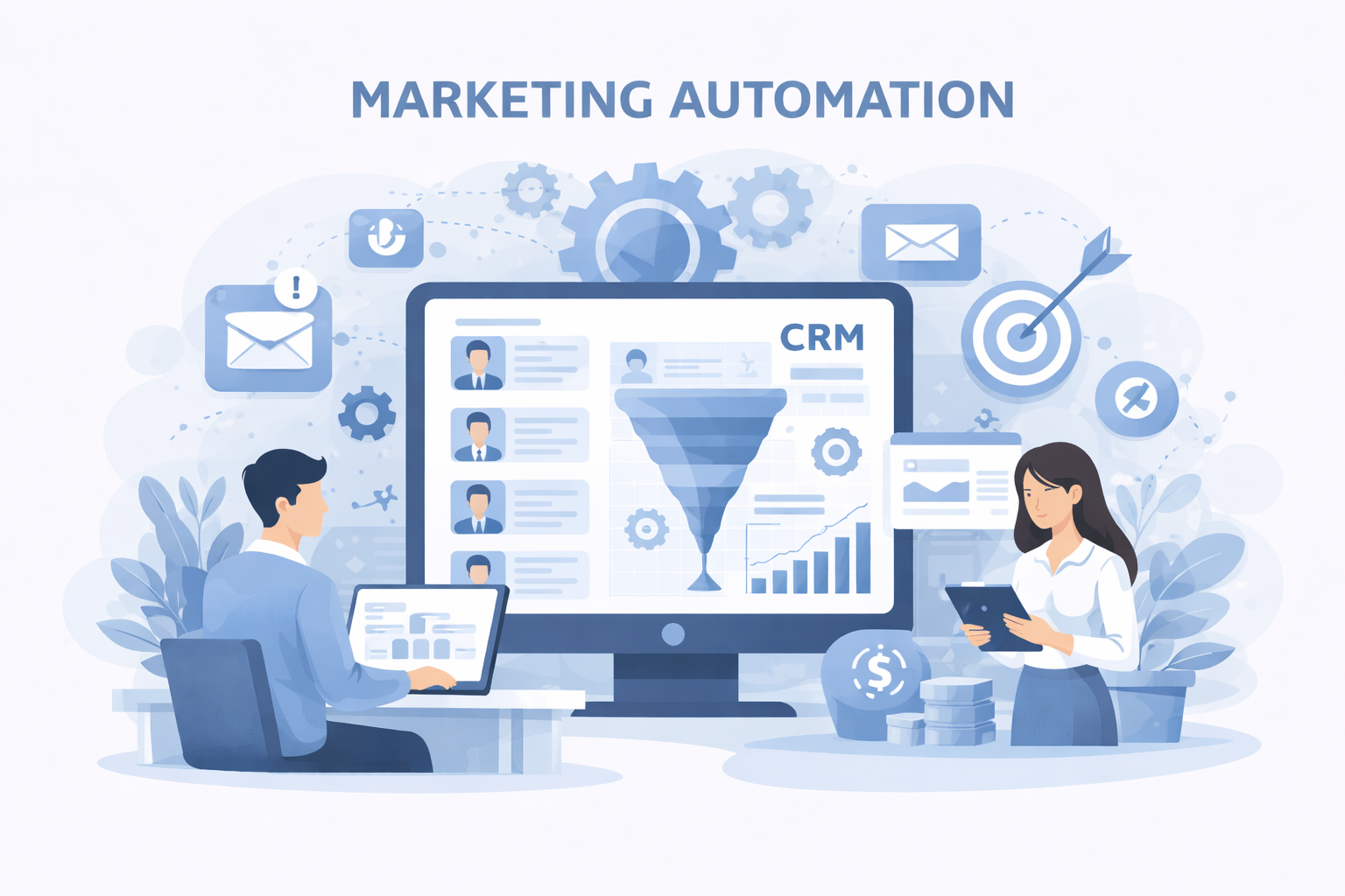 Qu'est-ce qu'un CRM ? Fonctionnement, choix et comparatif