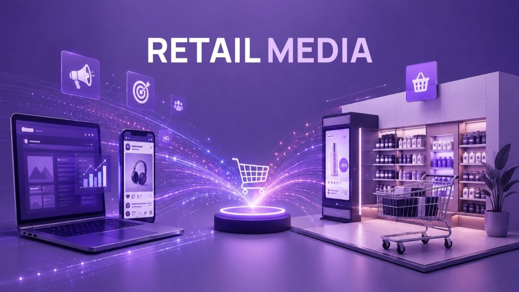 Retail media : un nouvel écosystème publicitaire à la croisée du digital et du commerce 1 retail media